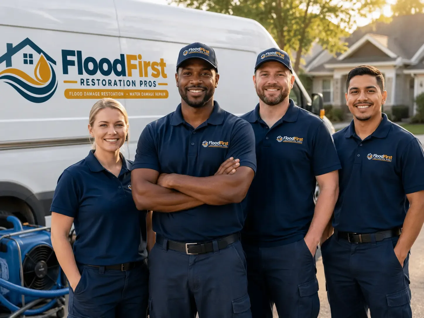 Flood Damage Restoration company in Paramount, CA
