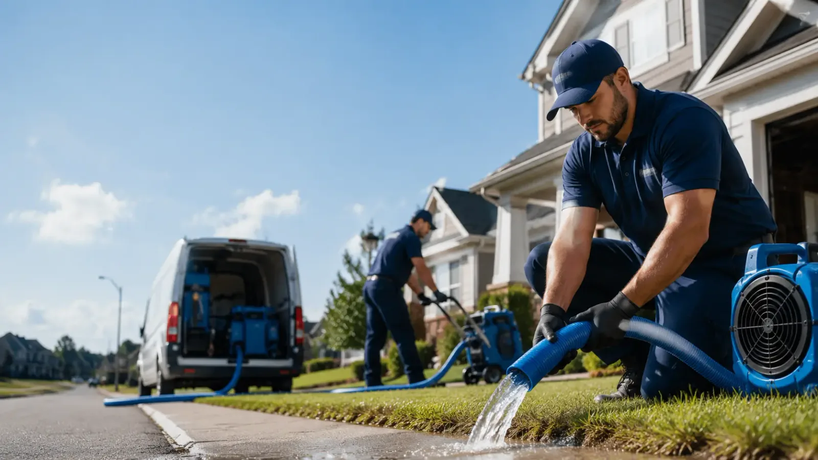 Flood Damage Restoration in Paramount, CA